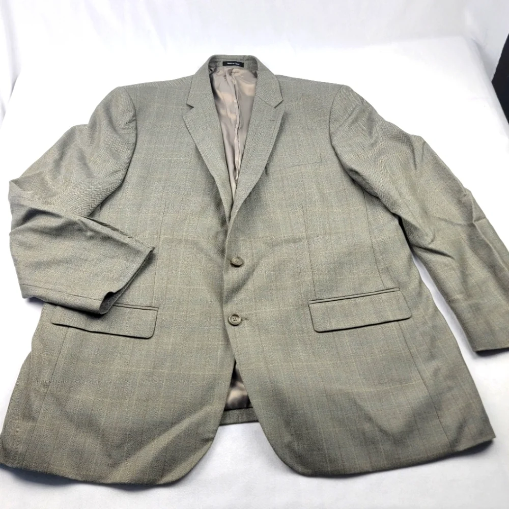 Joseph & Feiss‎ 100% wool check sportscoat executive fit